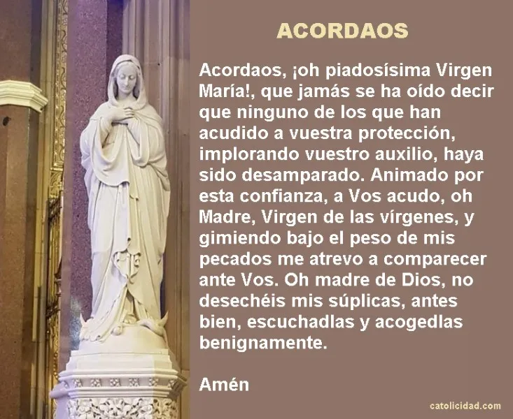 acordaos-oracion