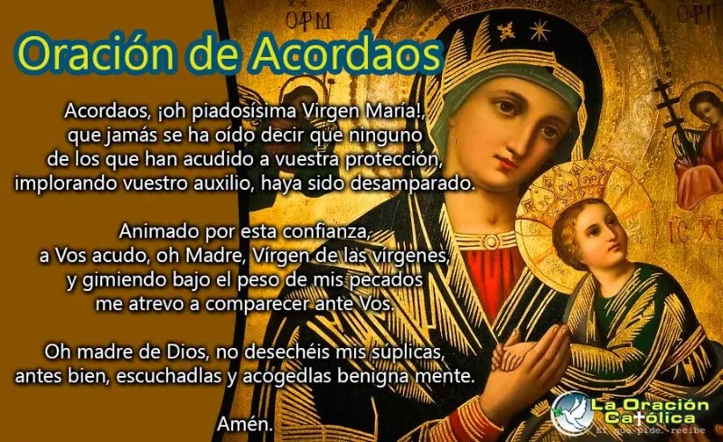 acordaos-oracion