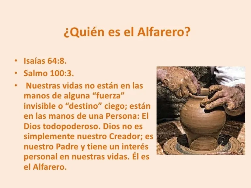 alfarero-significado