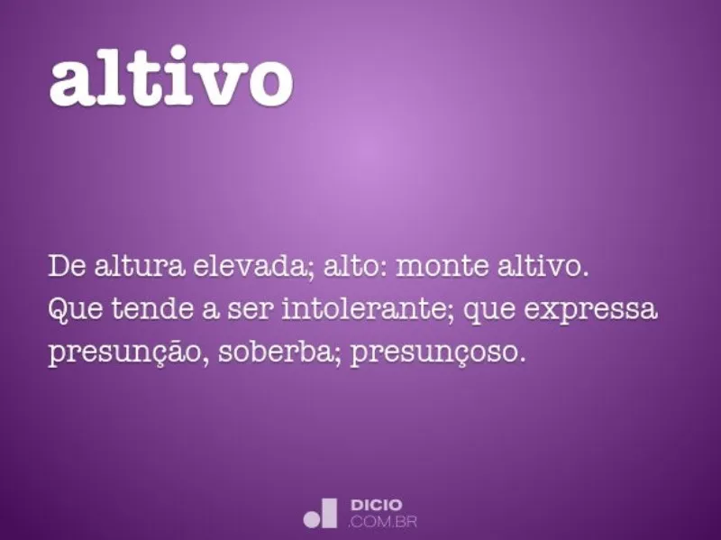 altivo-significado