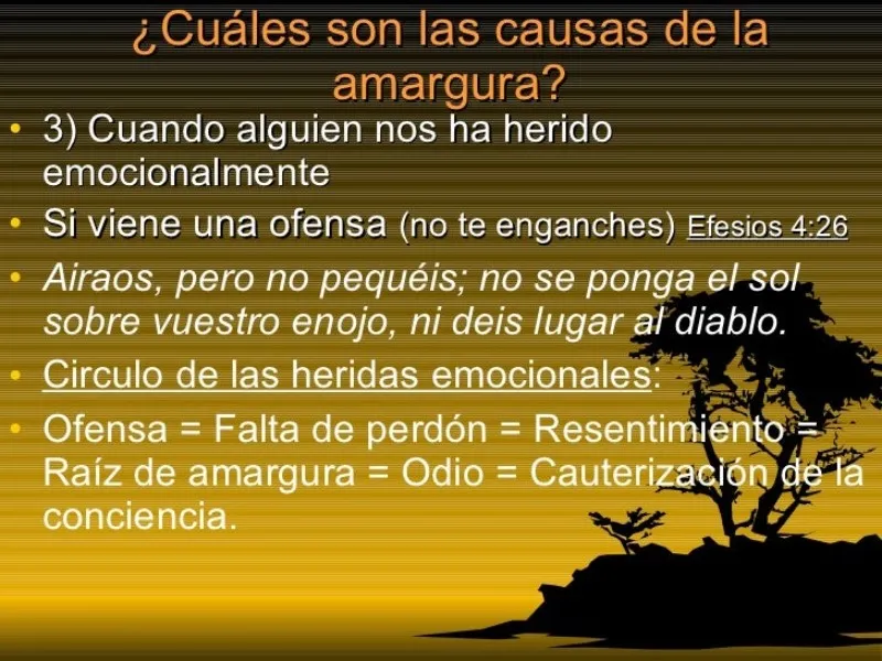 amargura-significado