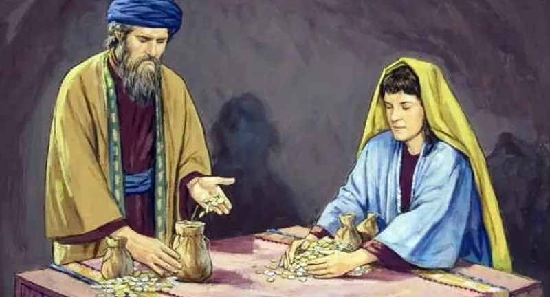 ananias-y-safira-estudio-biblico
