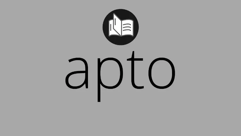apto-significado