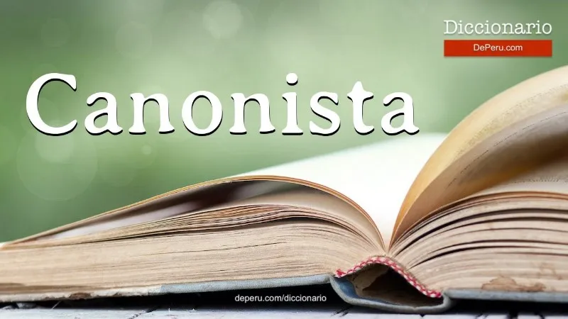 canonista-significado