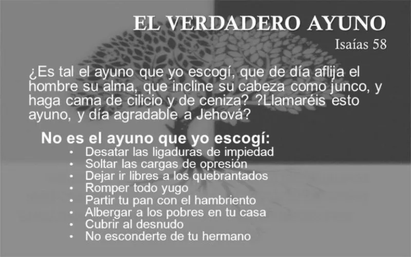 como-ayunar-segun-la-biblia