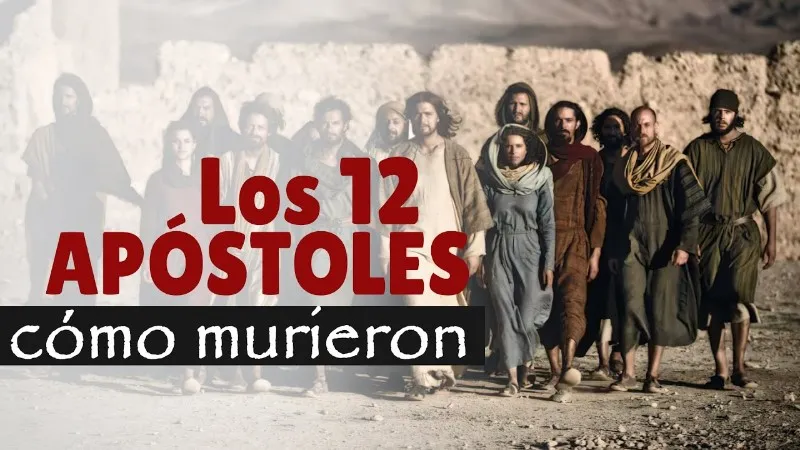 como-murieron-los-12-apostoles