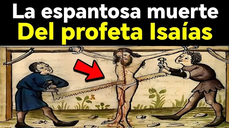 como-murio-isaias