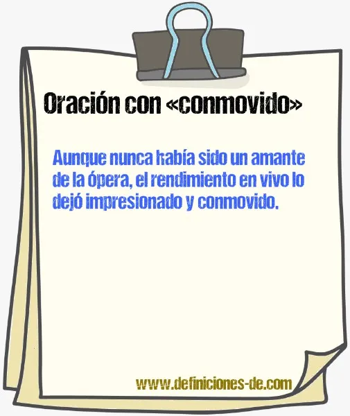 conmovido-significado