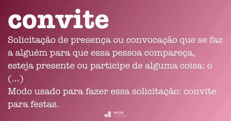 convite-significado