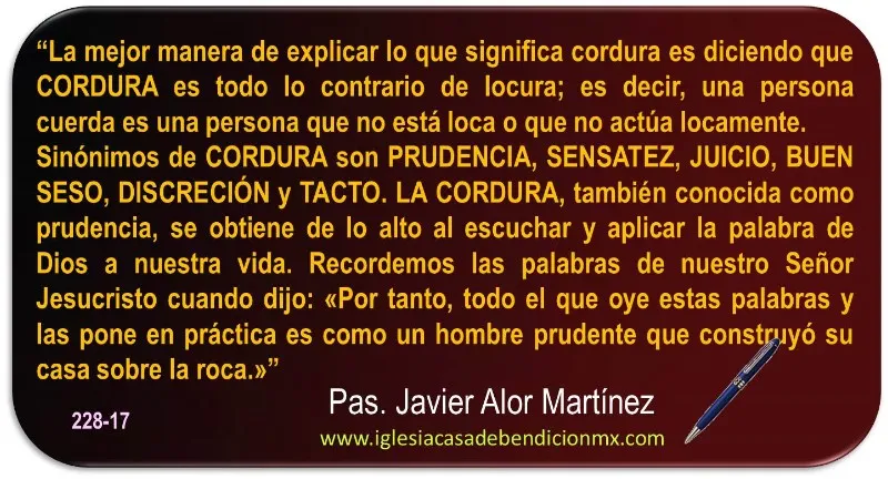 cordura-significado-biblico