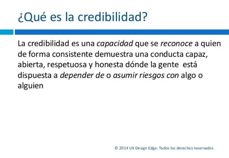 credibilidad-significado