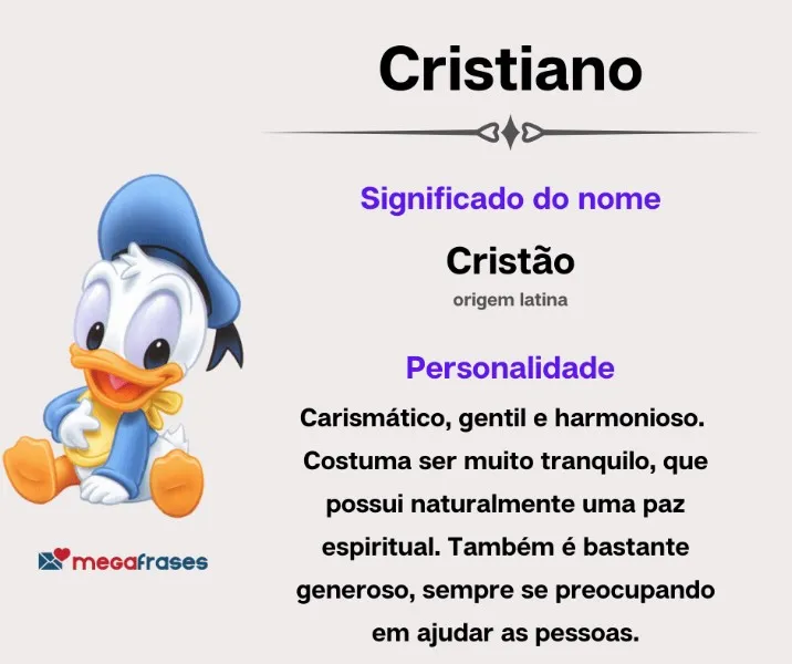 cristiano-significado
