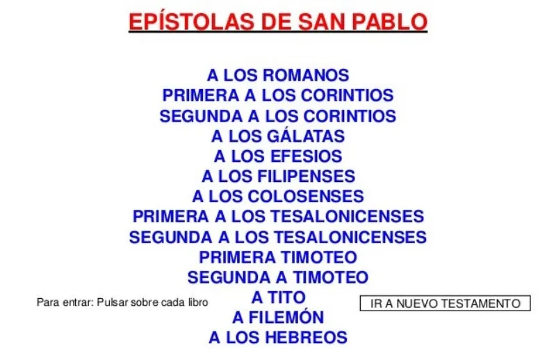 cuales-son-las-epistolas-de-san-pablo