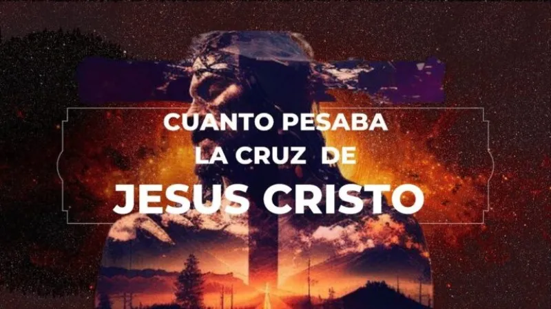 cuanto-peso-la-cruz-de-jesus