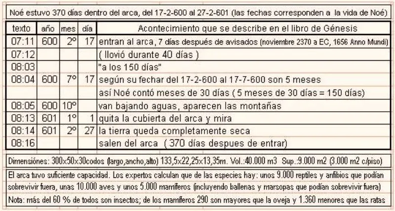 cuantos-dias-duro-noe-en-el-arca