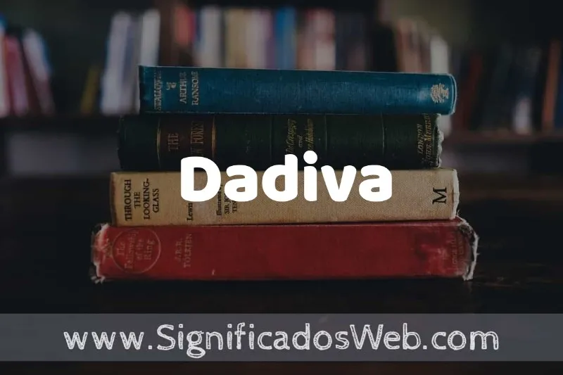 dadiva-definicion
