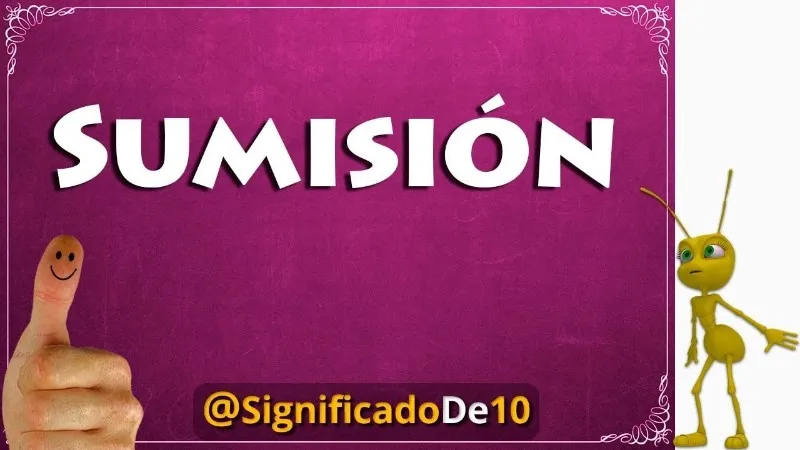 definicion-sumision