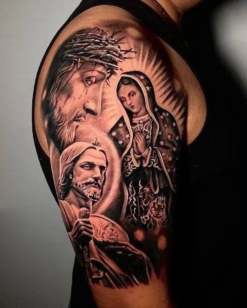 dios-tatuajes