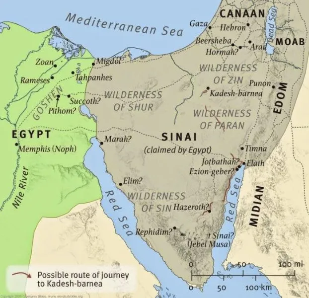 donde-esta-el-monte-sinai