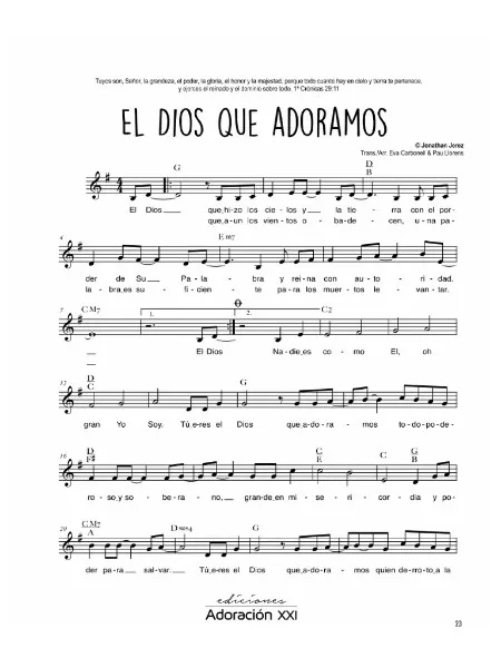el-dios-que-adoramos-acordes
