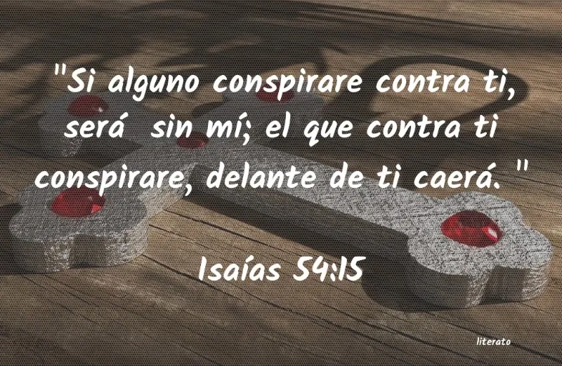 el-que-conspirare-contra-ti