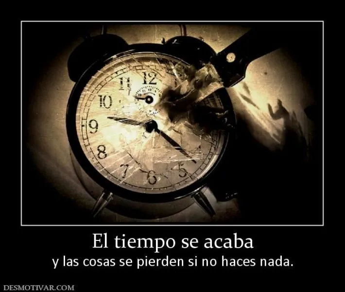 el-tiempo-se-acaba