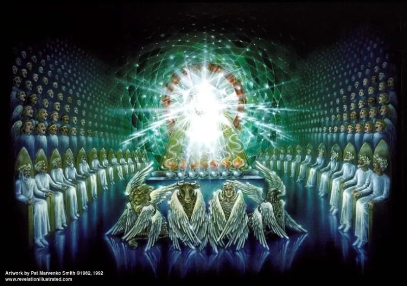 el-trono-de-dios