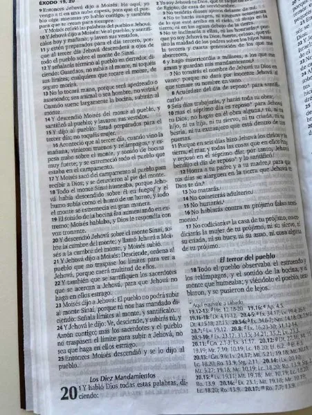 en-que-libro-de-la-biblia-estan-los-10-mandamientos