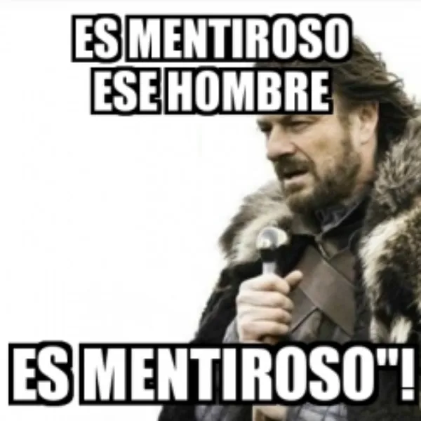 es-mentiroso-ese-hombre