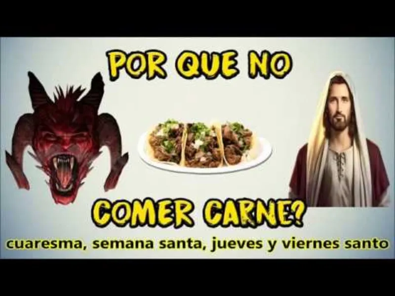 es-pecado-comer-carne-en-semana-santa