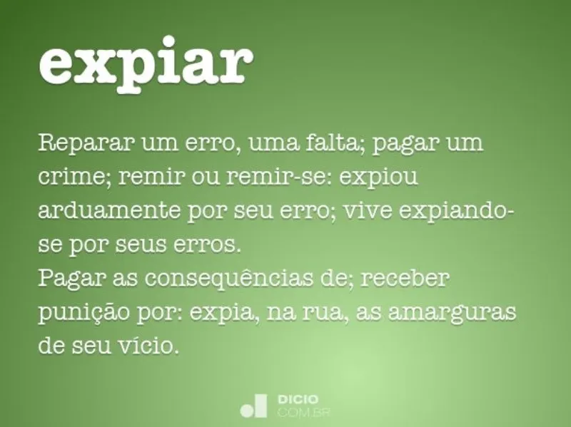 expiar-definicion