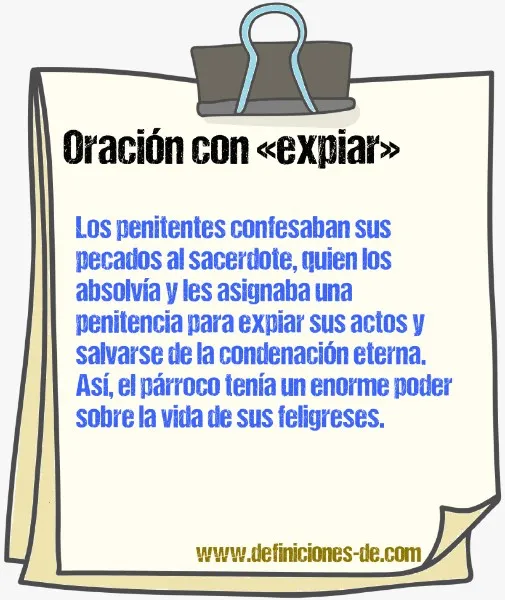 expiar-definicion
