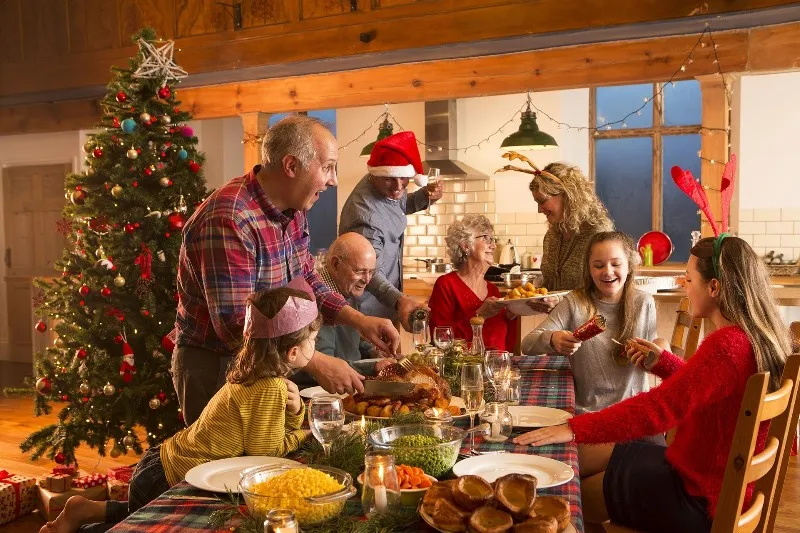 familia-en-navidad