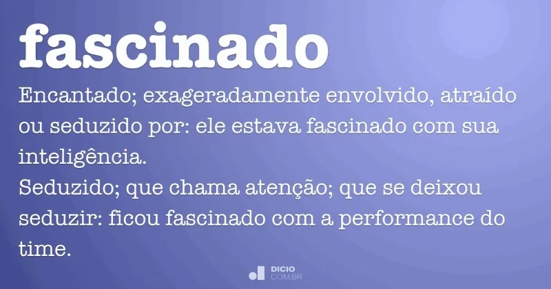 fascinada-significado