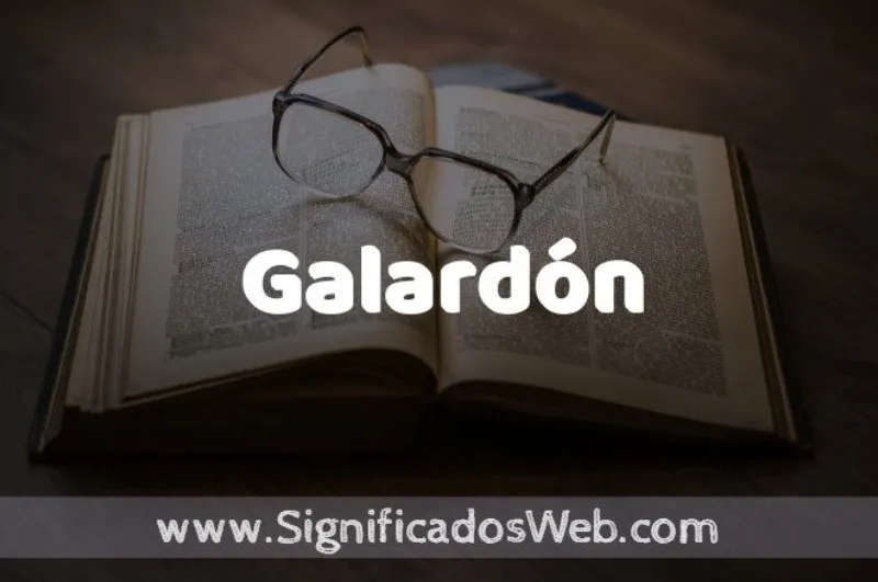 galardon-significado