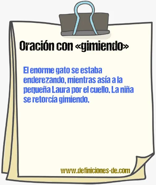 gimiendo-significado
