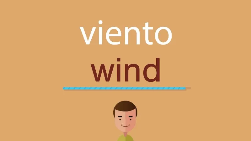 hace-viento-in-english