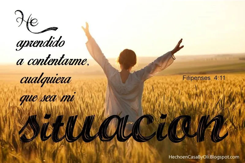 he-aprendido-a-contentarme