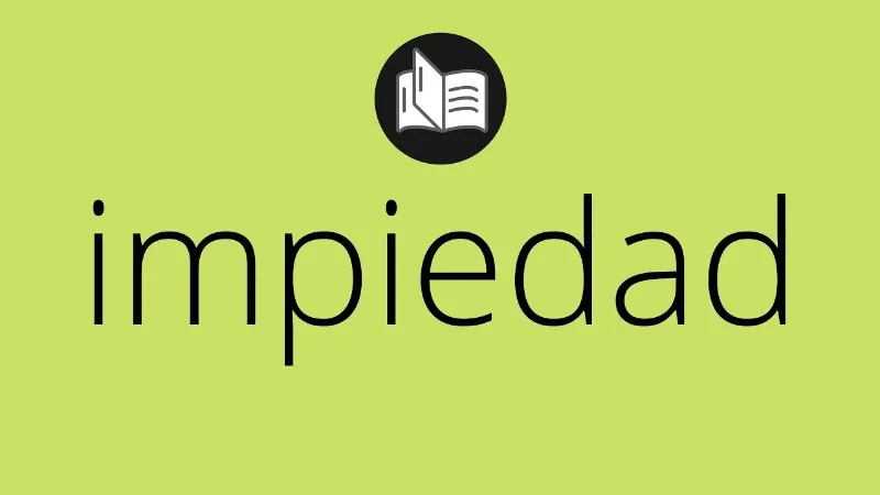 impiedad-significado