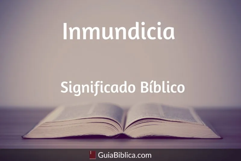 inmundicia-significado