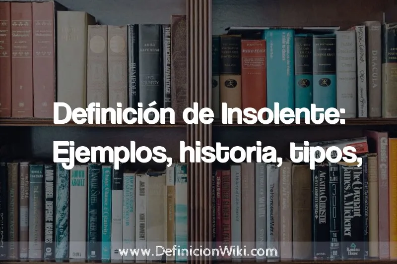 insolente-definicion
