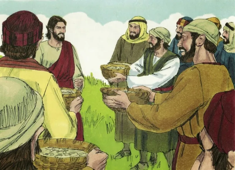 jesus-alimenta-a-5000
