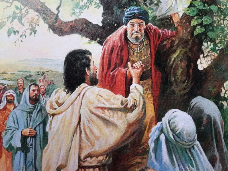 jesus-y-zaqueo