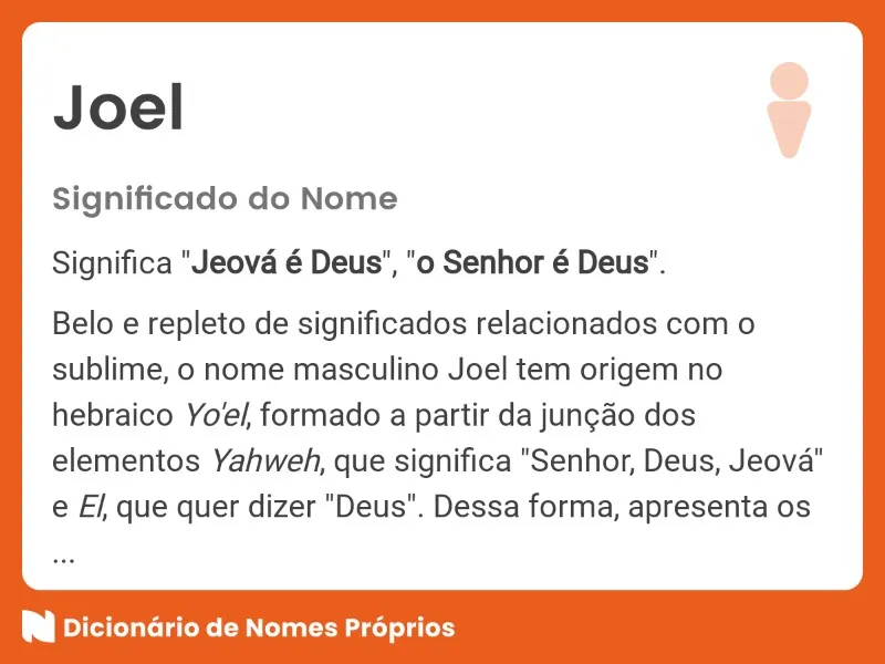 joel-significado