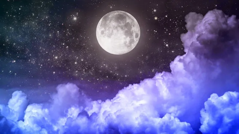 la-luna-y-las-estrellas