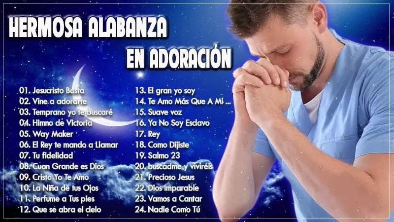 lista-de-alabanzas-de-adoracion