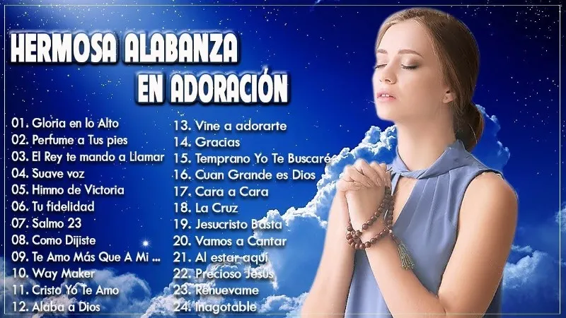 lista-de-alabanzas-de-adoracion