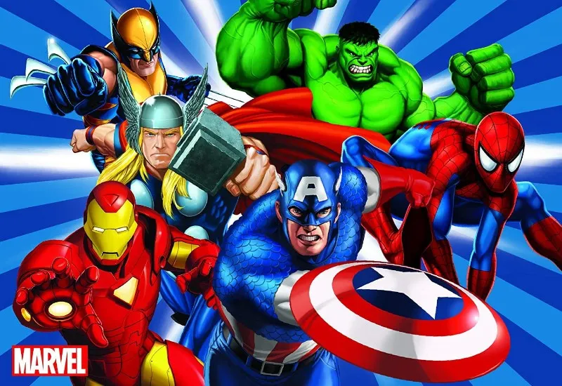 los-superheroes
