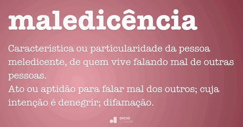 maledicencia-significado