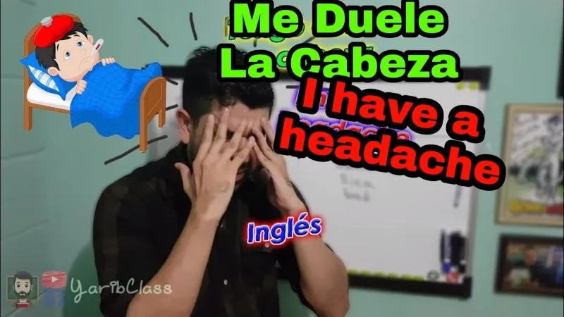 me-cae-mal-en-ingles